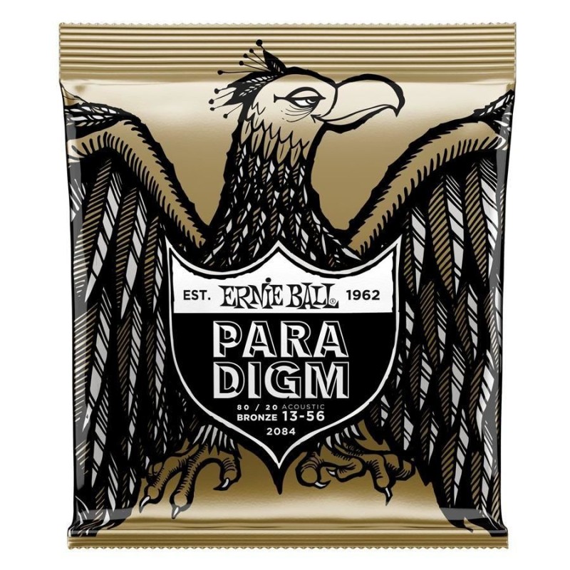Ernie Ball 2084 Paradigm Medium 80/20 Bronze 13-56