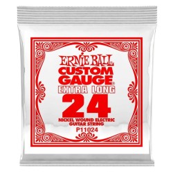 Ernie Ball 11024 024 Nickel Wound Extra Long