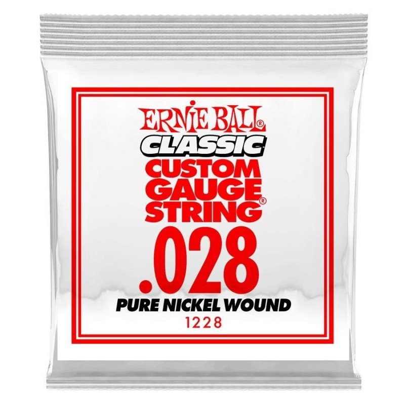 Ernie Ball 1228 028 Pure Nickel