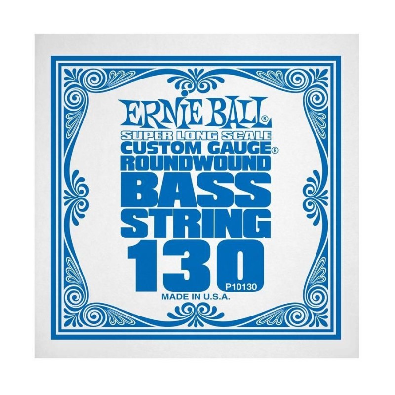 Ernie Ball 0130 130 Nickel Wound Super Long