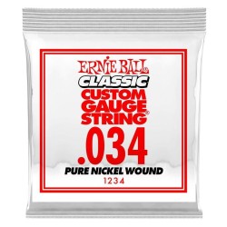 Ernie Ball 1234 034 Pure Nickel