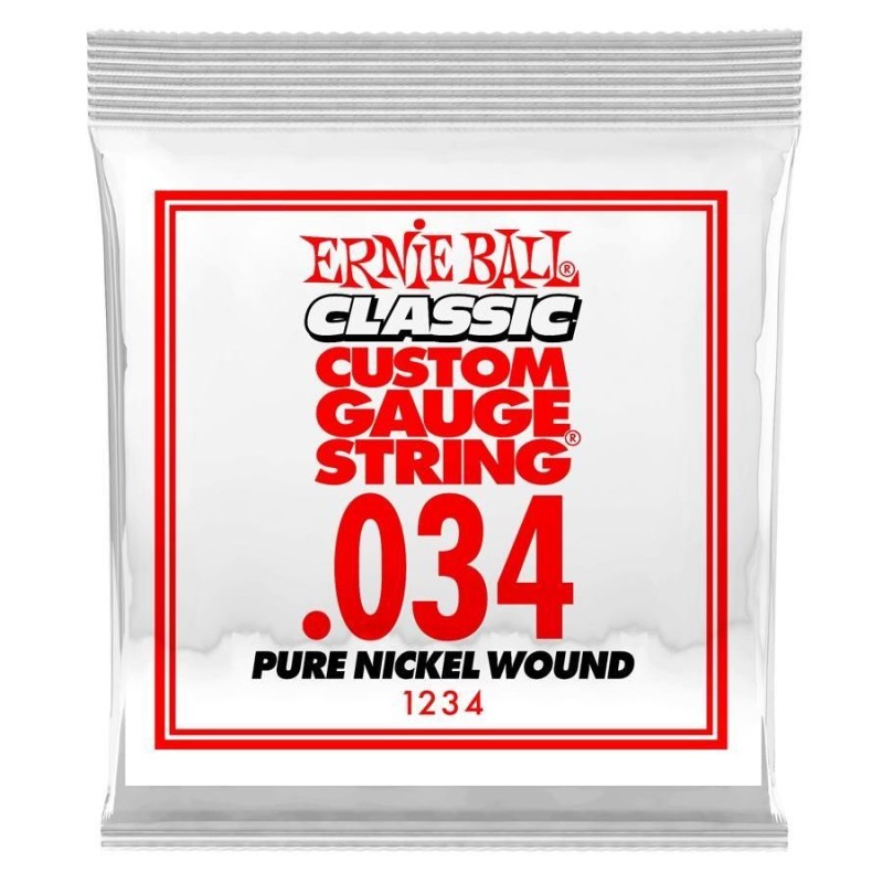 Ernie Ball 1234 034 Pure Nickel
