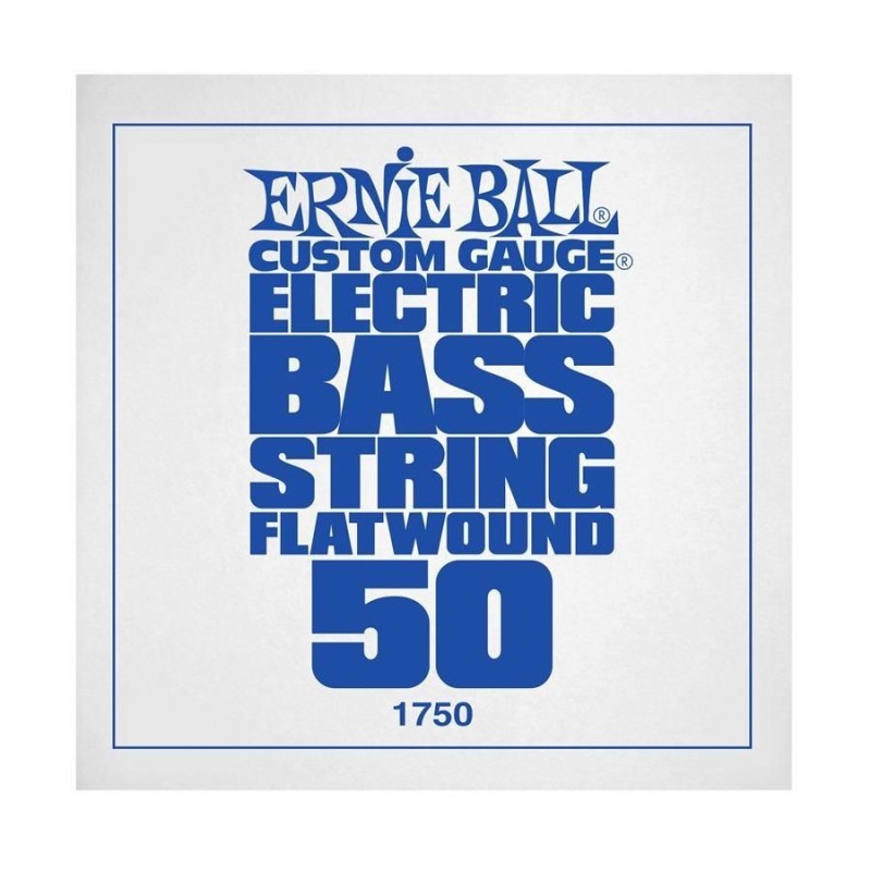 Ernie Ball 1750 50 Steel Flatwound Bass