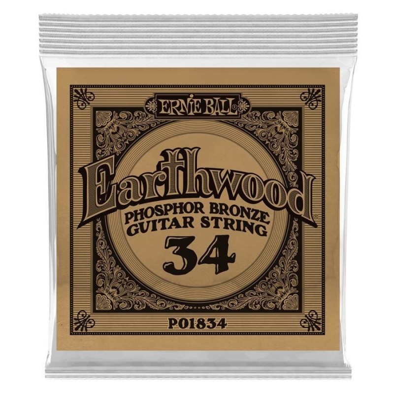 Ernie Ball 1834 34 Earthwood