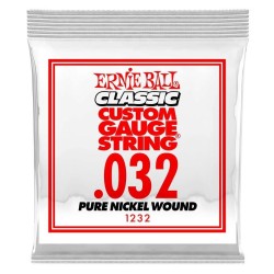 Ernie Ball 1232 032 Pure Nickel