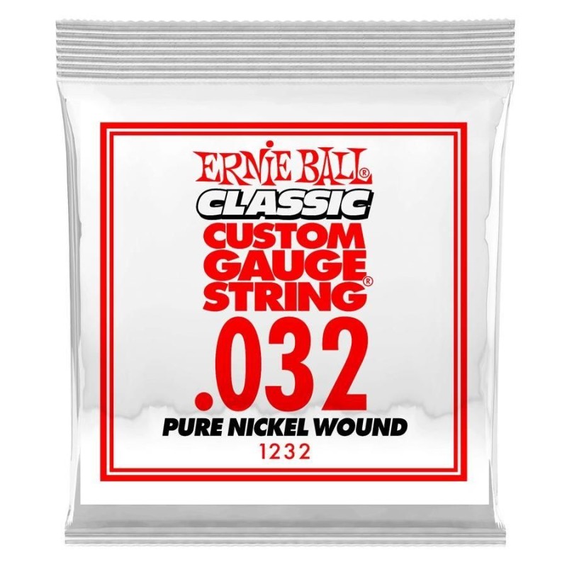 Ernie Ball 1232 032 Pure Nickel