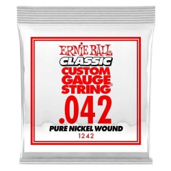 Ernie Ball 1242 042 Pure Nickel
