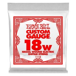 Ernie Ball 1118 018 Nickel Wound