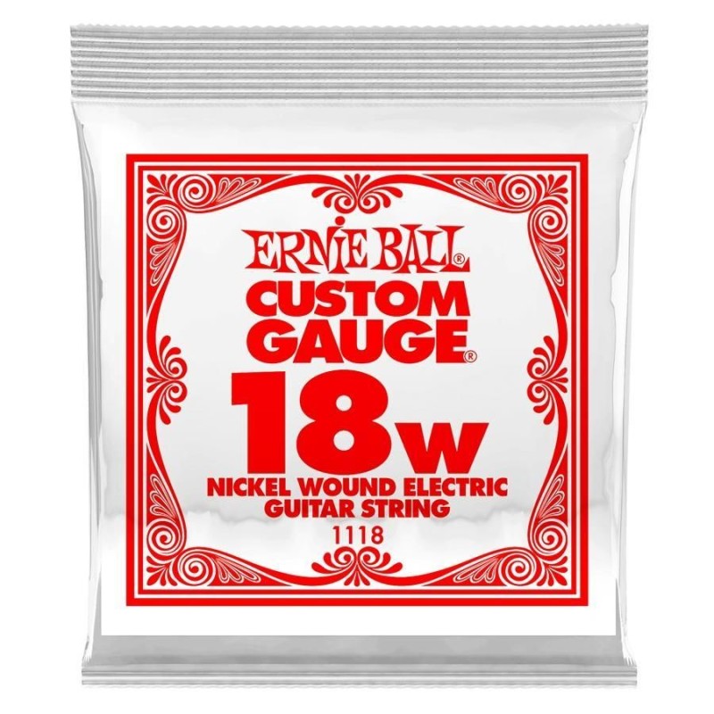 Ernie Ball 1118 018 Nickel Wound