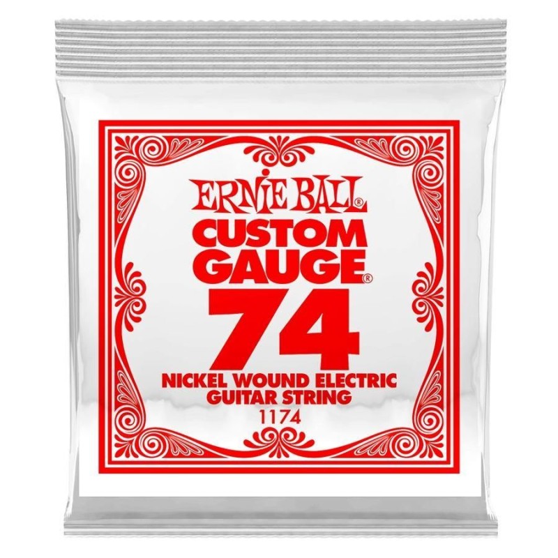 Ernie Ball 1174 074 Nickel Wound