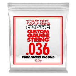 Ernie Ball 1236 036 Pure Nickel