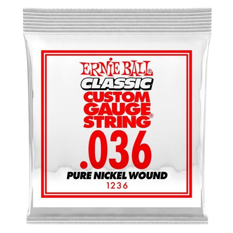 Ernie Ball 1236 036 Pure Nickel