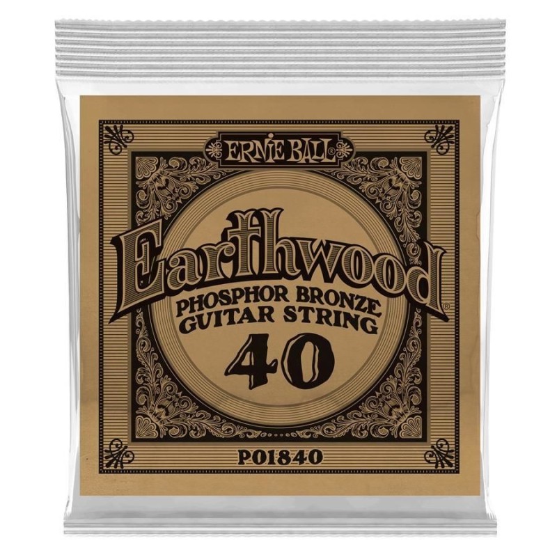 Ernie Ball 1840 40 Earthwood