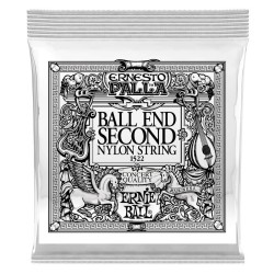 Ernie Ball 1522 Black Nylon 2 Ball End