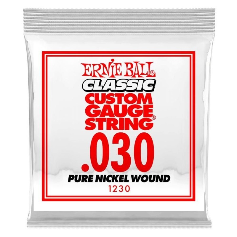 Ernie Ball 1230 030 Pure Nickel
