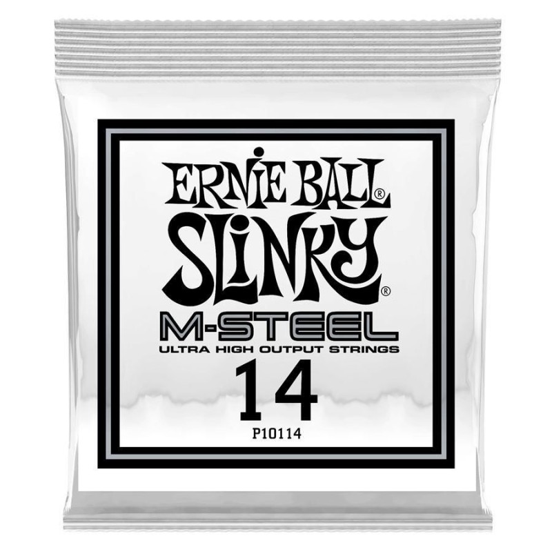 Ernie Ball 0114 014 M-Steel Plain