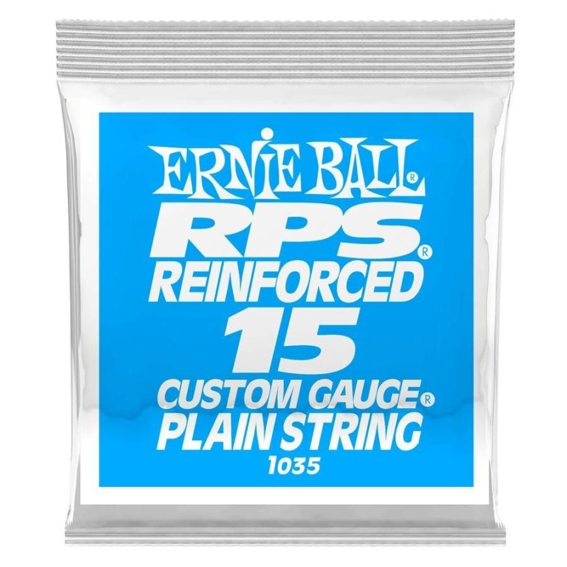 Ernie Ball 1035 015 Brass Reinforced Plain