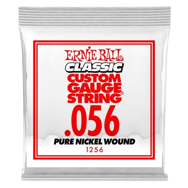 Ernie Ball 1256 056 Pure Nickel