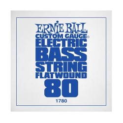 Ernie Ball 1780 80 Steel Flatwound Bass