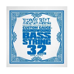 Ernie Ball 0032 032 Nickel Wound Super Long