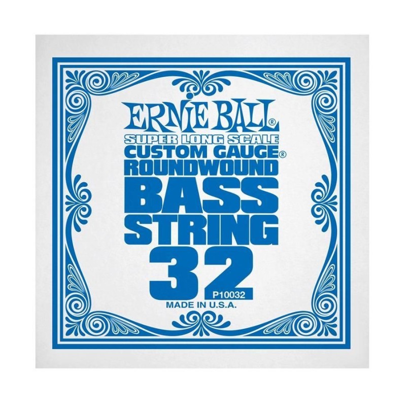 Ernie Ball 0032 032 Nickel Wound Super Long