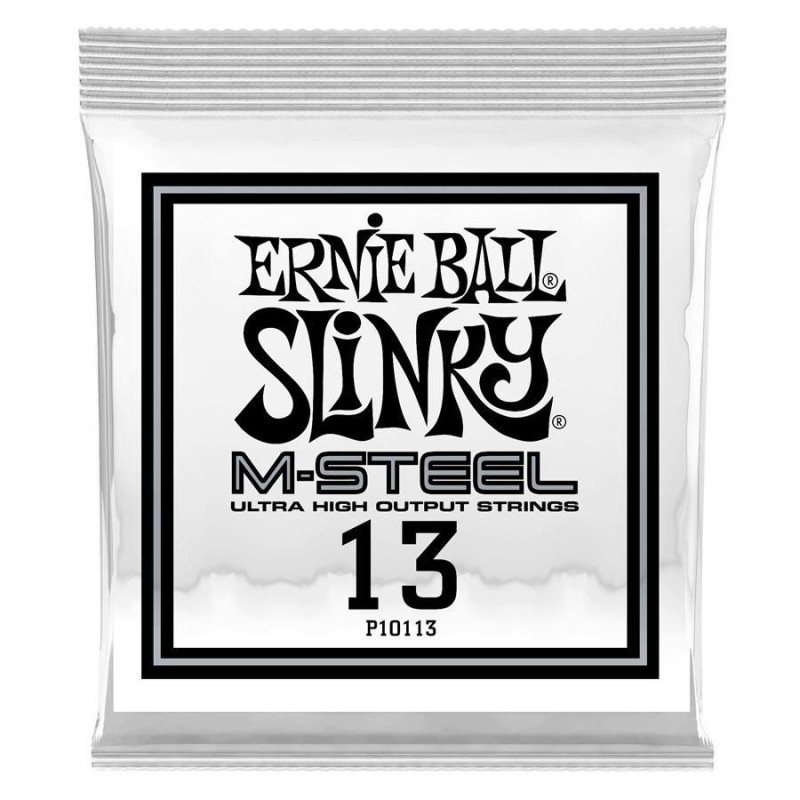 Ernie Ball 0113 013 M-Steel Plain