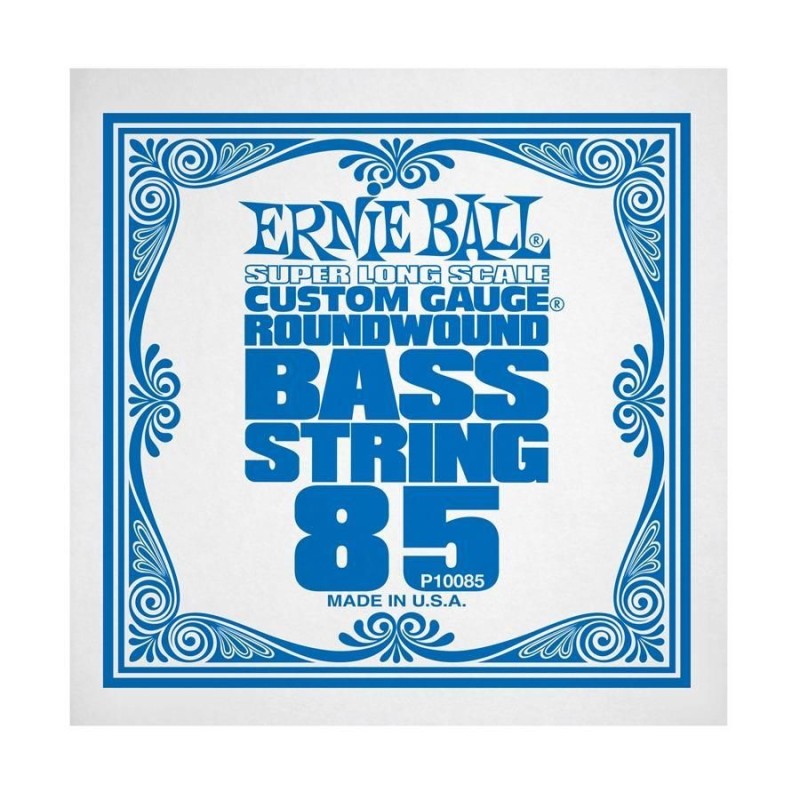 Ernie Ball 0085 85 Nickel Wound Super Long