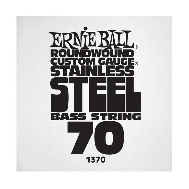 Ernie Ball 1370 070 Stainless Steel