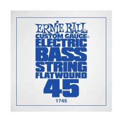 Ernie Ball 1745 45 Steel Flatwound Bass