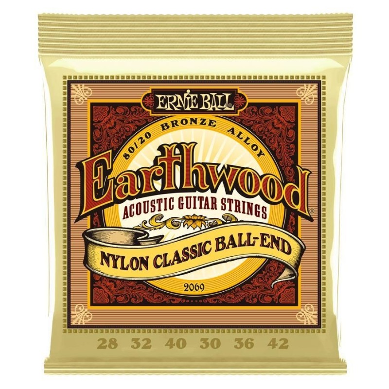 Ernie Ball 2069 28-42 Earthwood