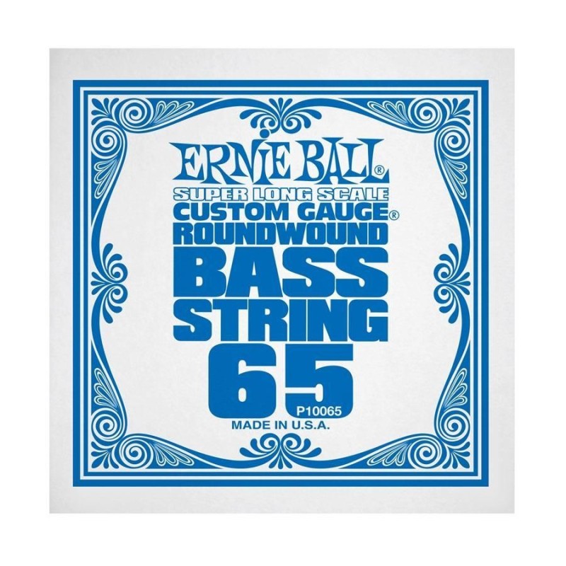 Ernie Ball 0065 65 Nickel Wound Super Long