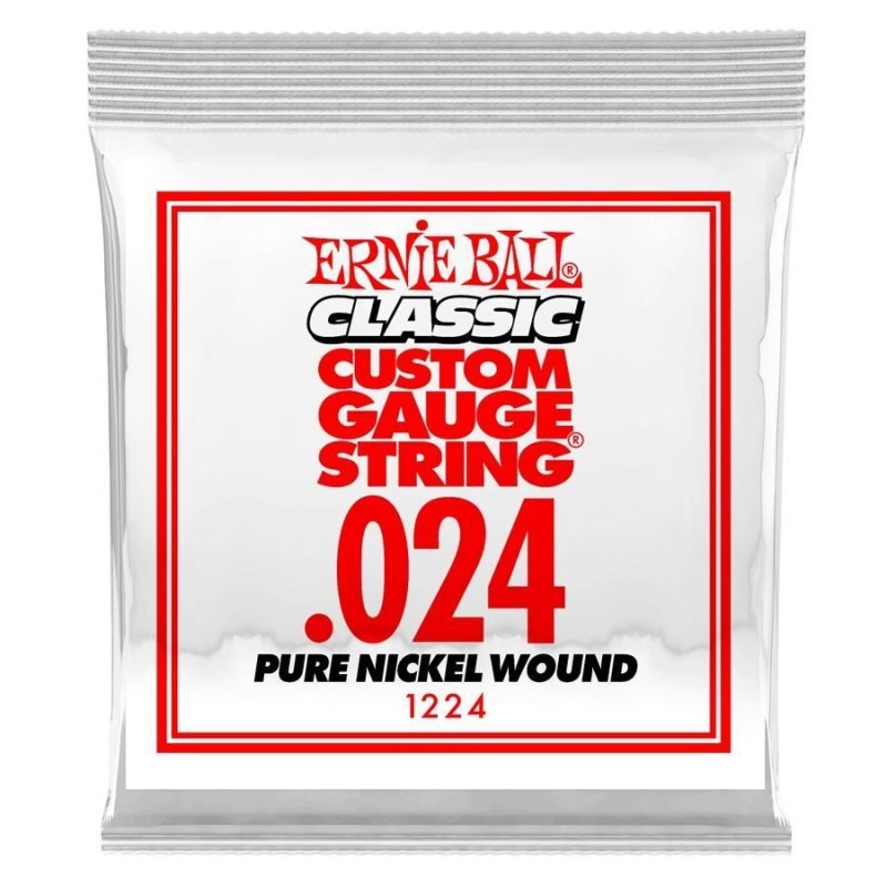 Ernie Ball 1224 024 Pure Nickel