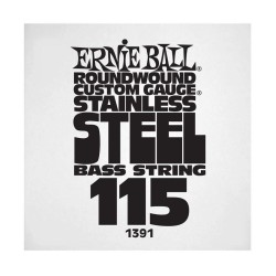 Ernie Ball 1391 115 Stainless Steel