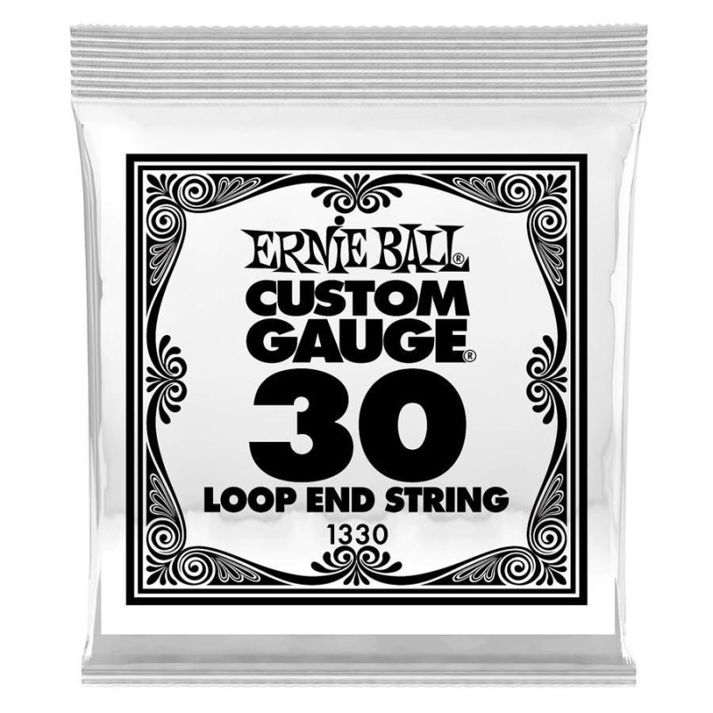 Ernie Ball 1330 030 Stainless Steel Loop End