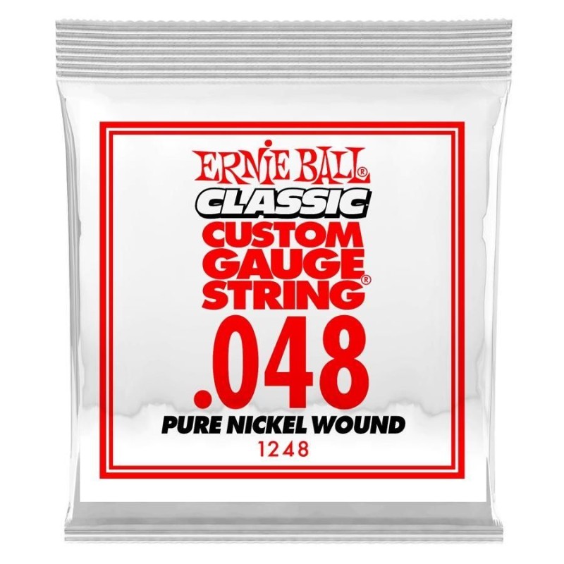 Ernie Ball 1248 048 Pure Nickel