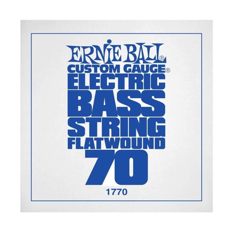 Ernie Ball 1770 70 Steel Flatwound Bass