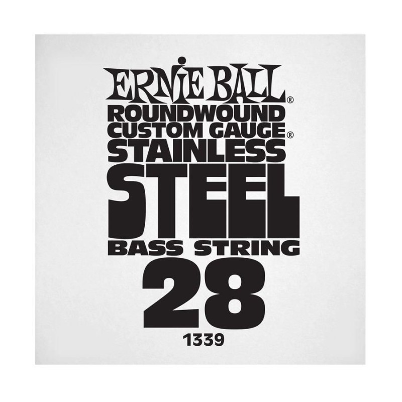 Ernie Ball 1339 028 Stainless Steel
