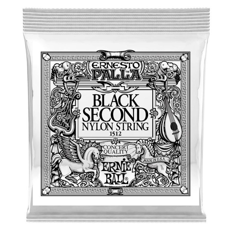 Ernie Ball 1512 Black Nylon 2