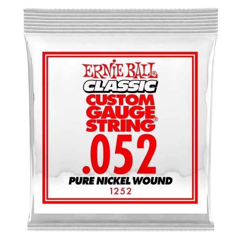 Ernie Ball 1252 052 Pure Nickel