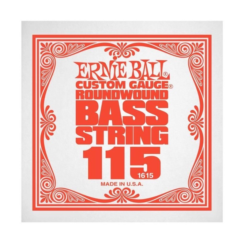 Ernie Ball 1615 115 Nickel Wound Bass