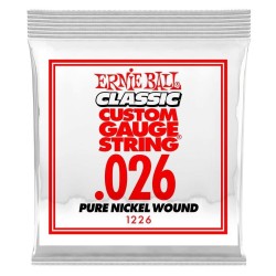 Ernie Ball 1226 026 Pure Nickel
