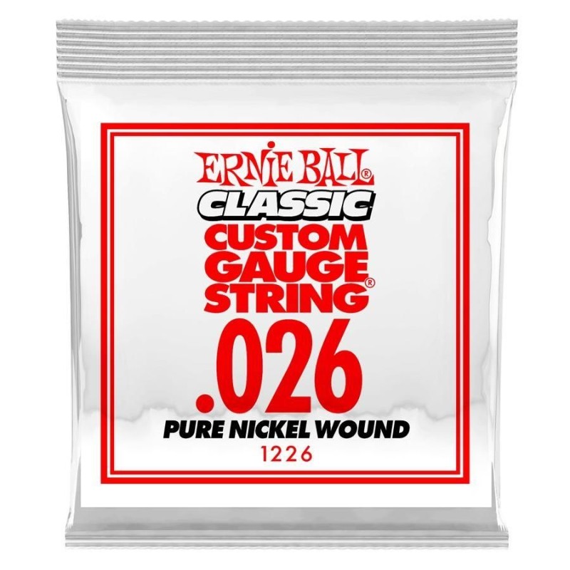 Ernie Ball 1226 026 Pure Nickel
