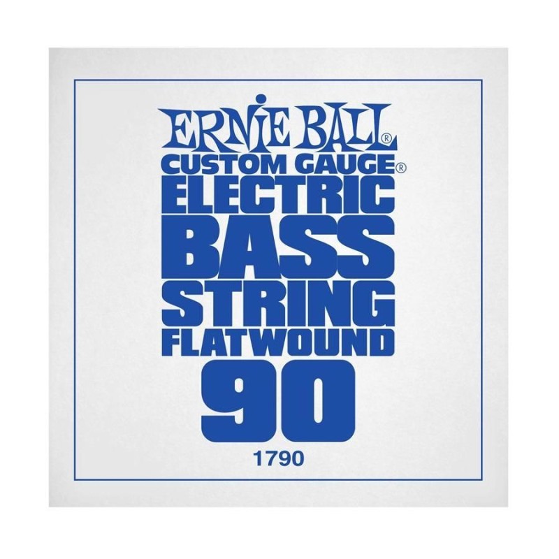 Ernie Ball 1790 90 Steel Flatwound Bass