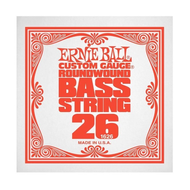 Ernie Ball 1626 26 Nickel Wound Bass