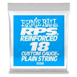 Ernie Ball 1038 018 Brass Reinforced Plain