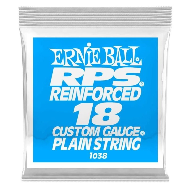 Ernie Ball 1038 018 Brass Reinforced Plain