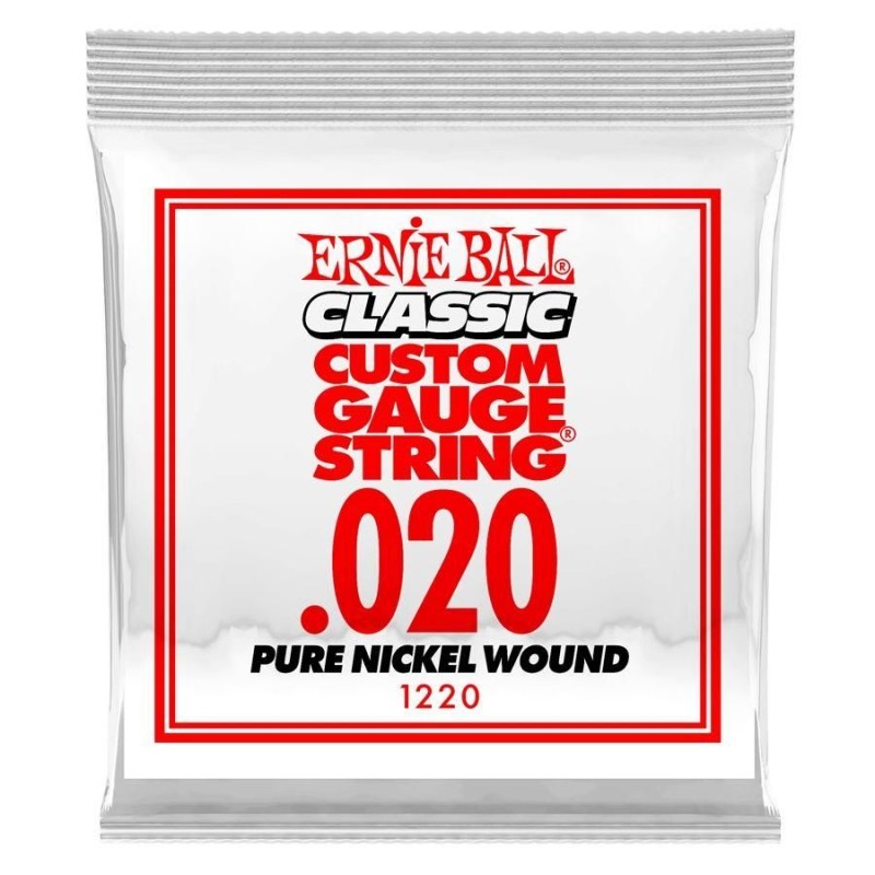 Ernie Ball 1220 020 Pure Nickel