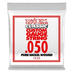 Ernie Ball 1250 050 Pure Nickel