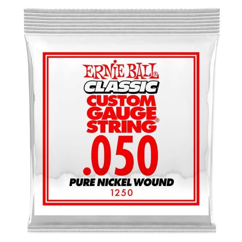 Ernie Ball 1250 050 Pure Nickel