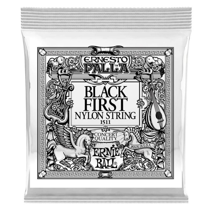 Ernie Ball 1511 Black Nylon 1